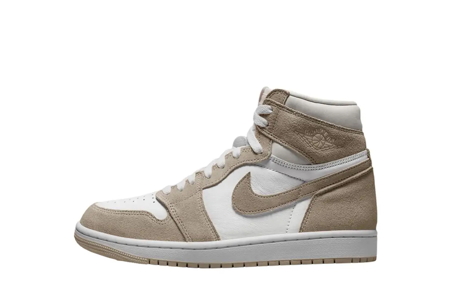 Air Jordan 1 High OG 'Khaki Sail' (2026) BEIGE sneaker – authenticated on KLEKT
