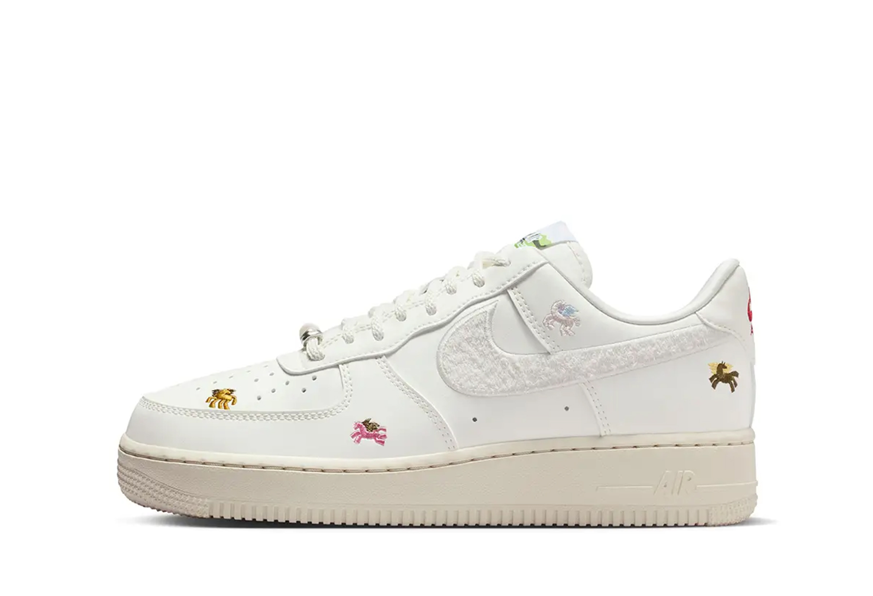 Nike Air Force 1 Low WMNS 'Year Of The Horse Phantom Crimson' (2026) WHITE sneaker – authenticated on KLEKT
