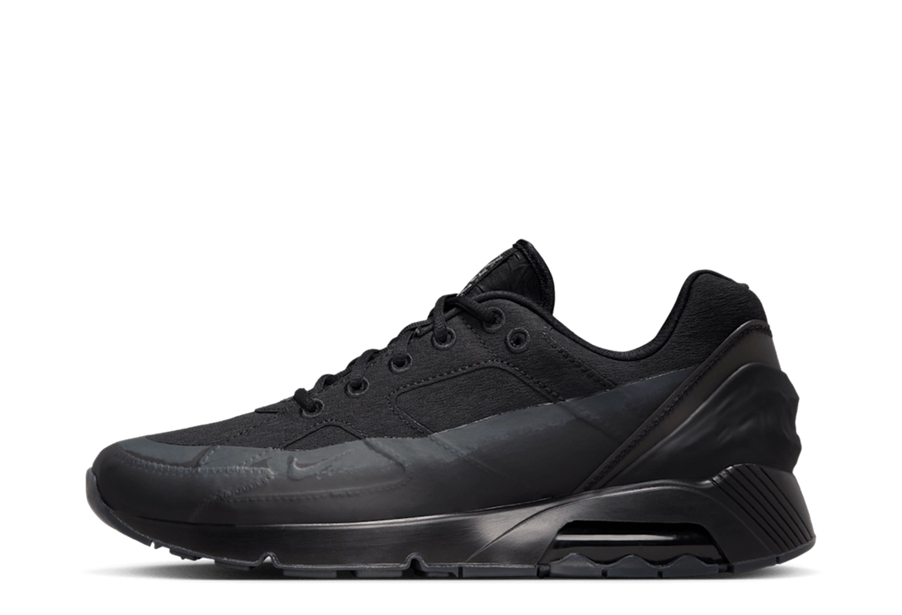 Nike x PAN Records Air 180 'Triple Black' (2025) BLACK sneaker – authenticated on KLEKT