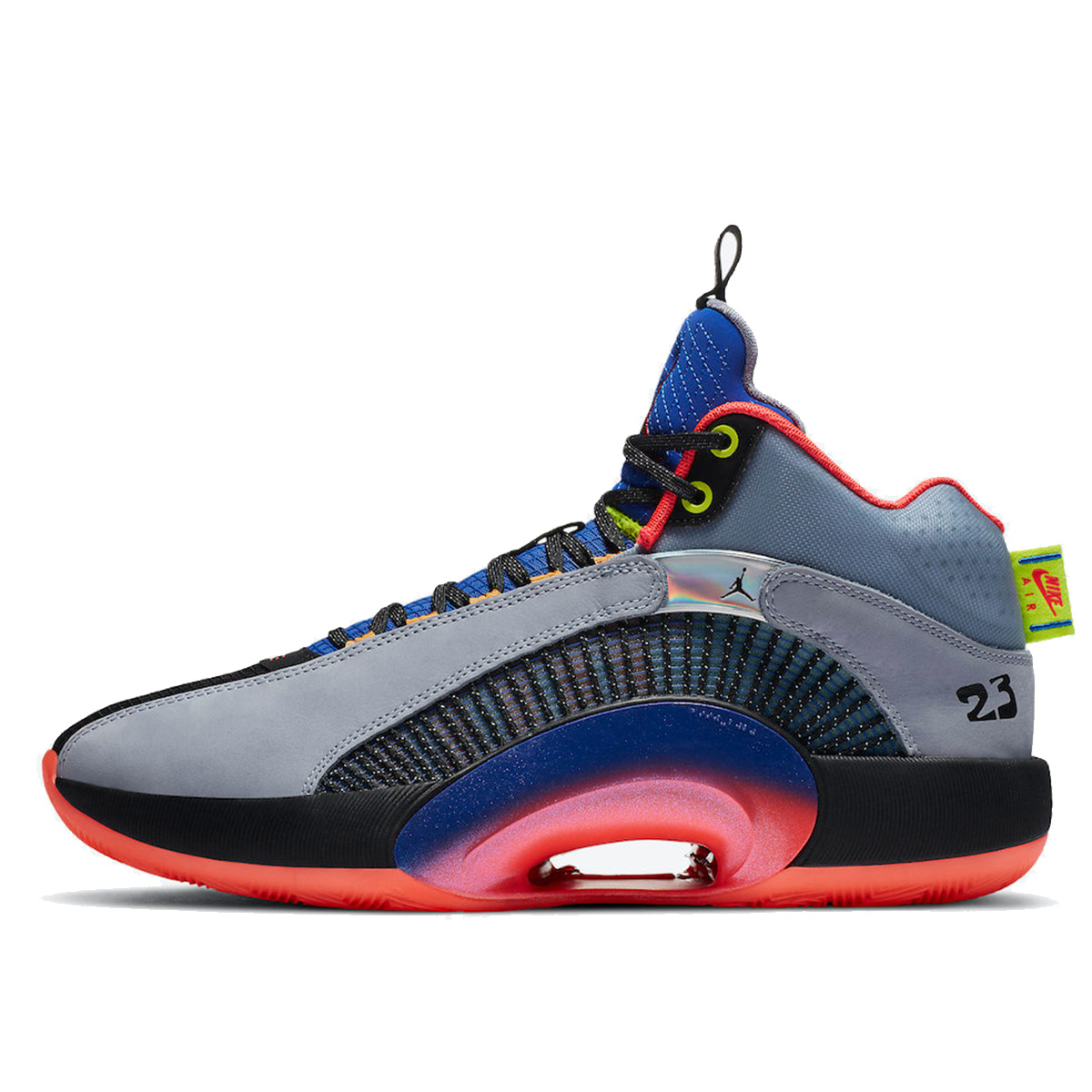 Air Jordan 35 'Center of Gravity' (2020) sneaker – authenticated on KLEKT