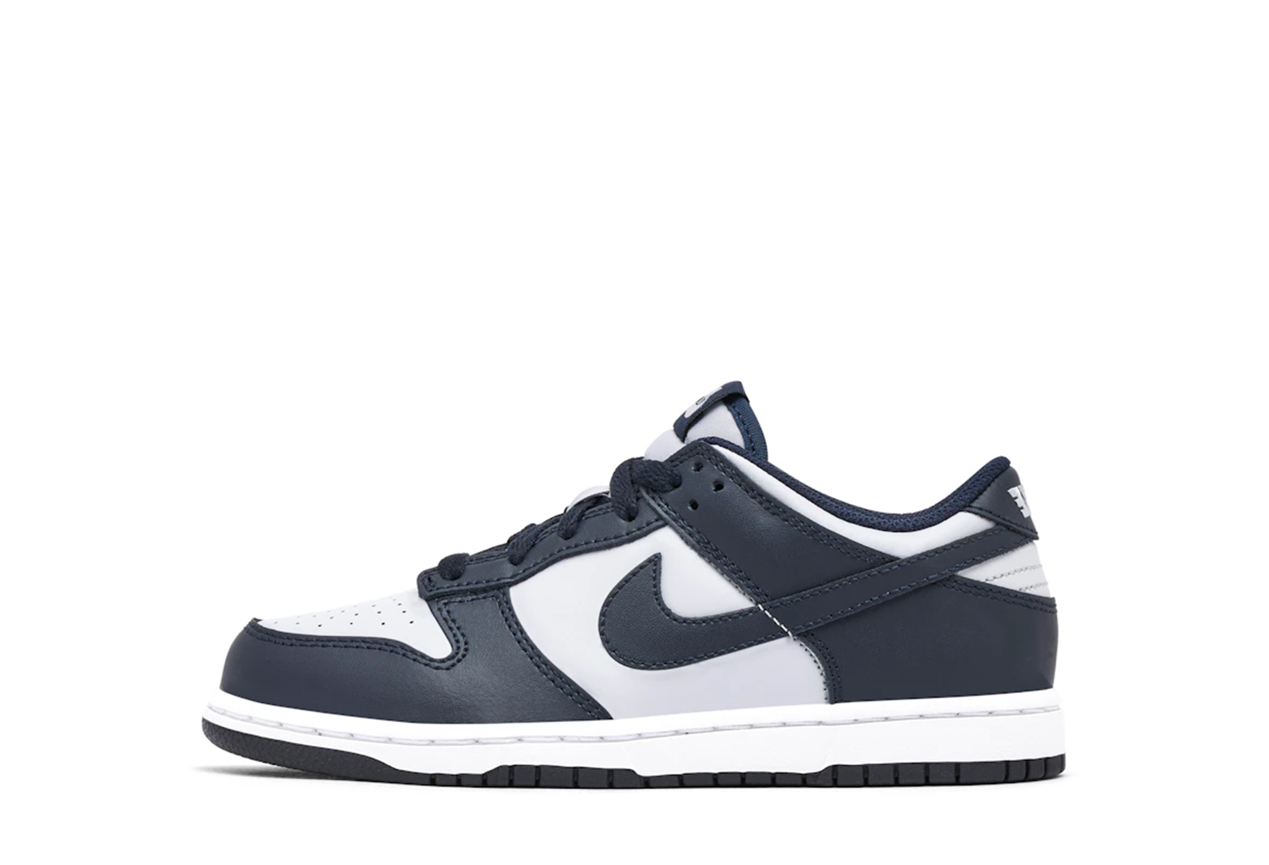 Nike Dunk Low 'Georgetown' (2021) GREY/DARK OBSIDIAN-TOTAL ORANGE sneaker – authenticated on KLEKT