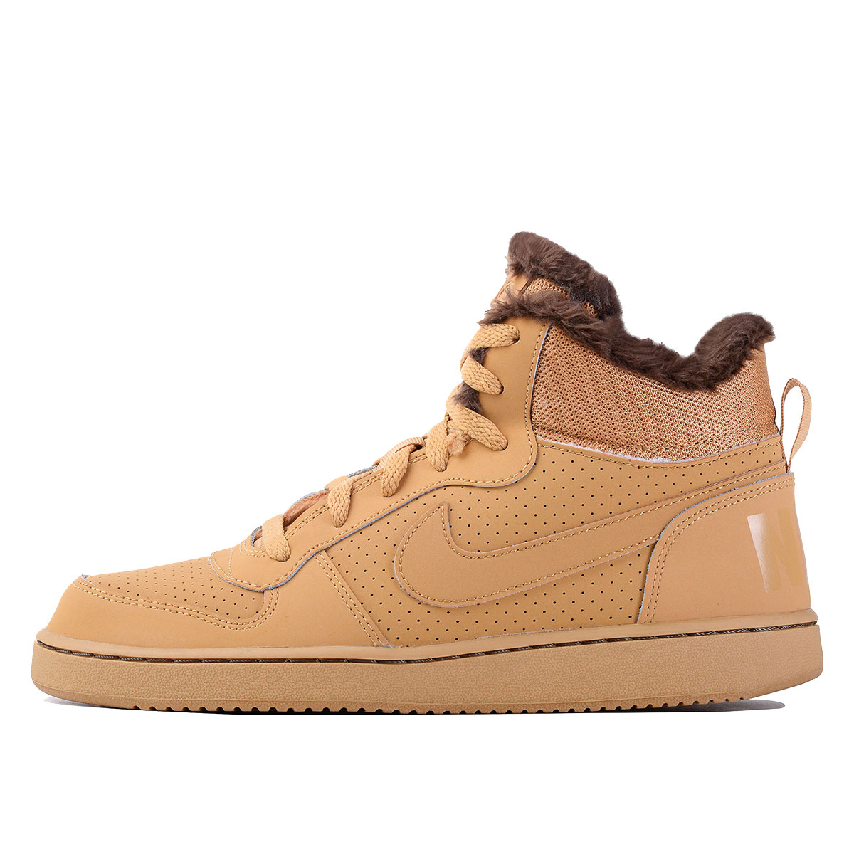 Nike Court Borough Mid Winter Rubber Sole (GS) sneaker – authenticated on KLEKT