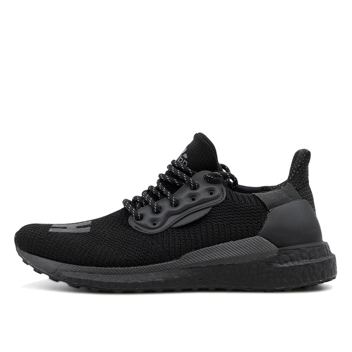 Adidas x Pharrell Williams Solar Hu Core Black (2021) Core Black/Core Black/Utility Black sneaker – authenticated on KLEKT