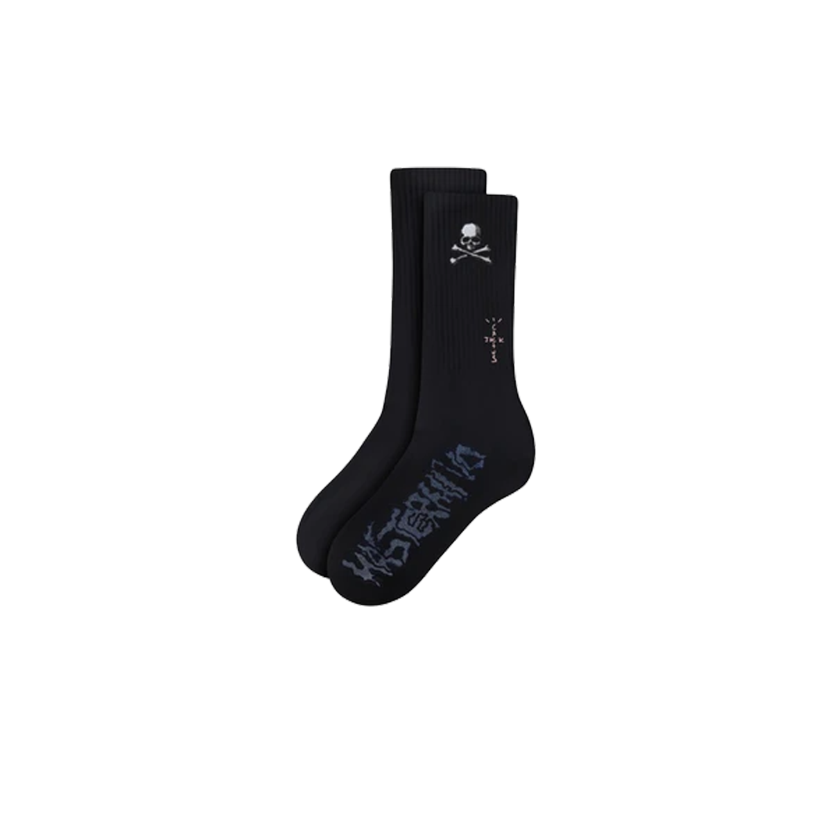 Travis Scott Cactus Jack For Mastermind Socks Black (SS21) BLACK sneaker – authenticated on KLEKT