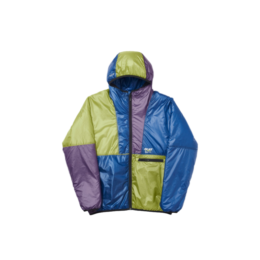 Palace Pertex P-Loft Jacket Citrus Blue (FW19)