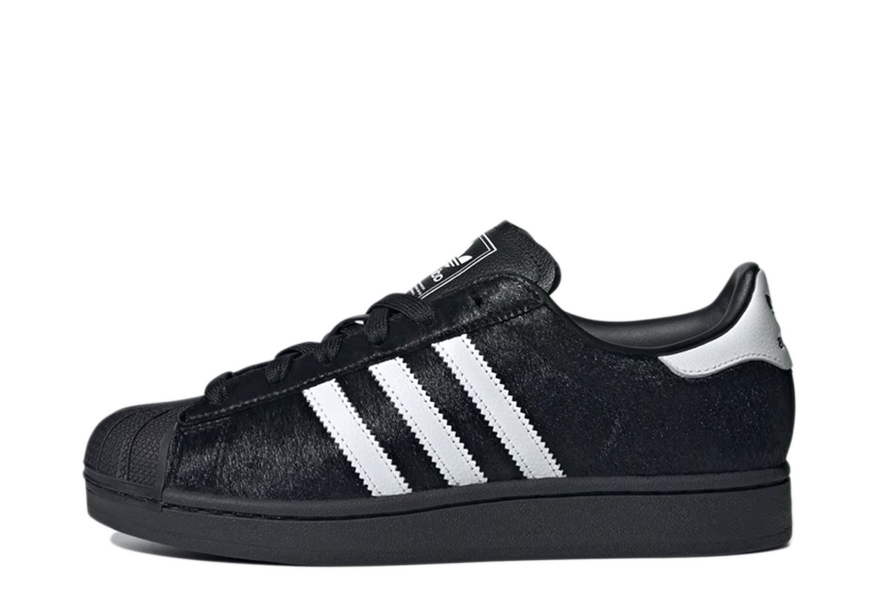 Adidas Superstar II WMNS 'Black Ponyhair' (2025) Core Black/Footwear White sneaker – authenticated on KLEKT