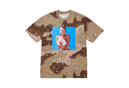 Supreme x Aphex Twin Windowlicker Tee 'Chocolate Chip Camo' (SS25) – authenticated on KLEKT