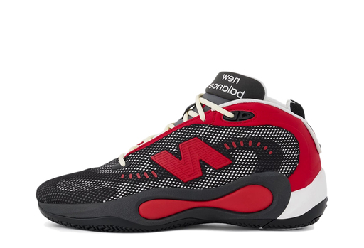New Balance P400 'Black & Team Red' (2026) – authenticated on KLEKT