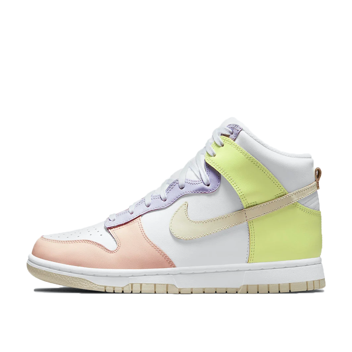 Nike Dunk High WMNS Lemon Twist (2021) WHITE/CASHMERE/LEMON TWIST sneaker – authenticated on KLEKT