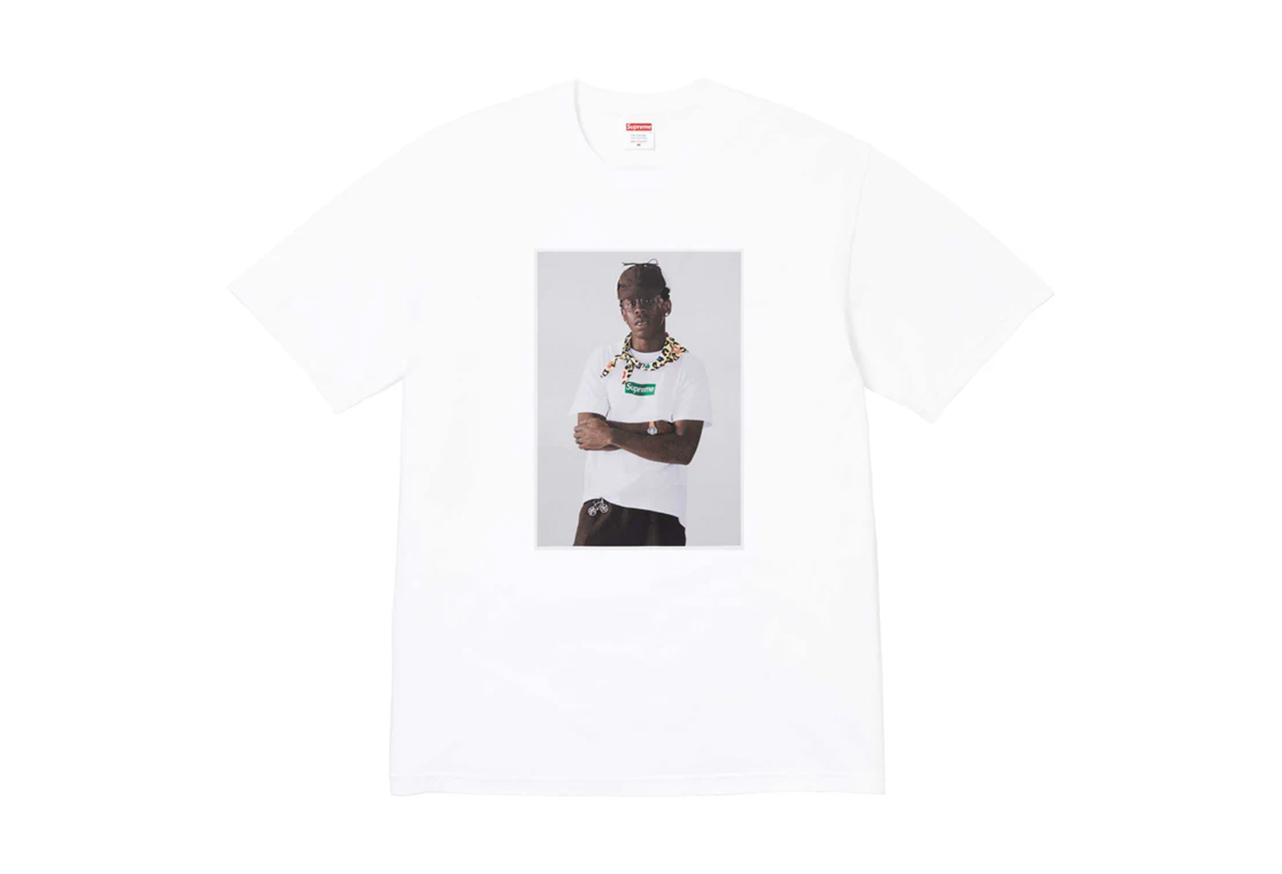 Supreme Tyler The Creator Tee 'White' (FW24) WHITE sneaker – authenticated on KLEKT
