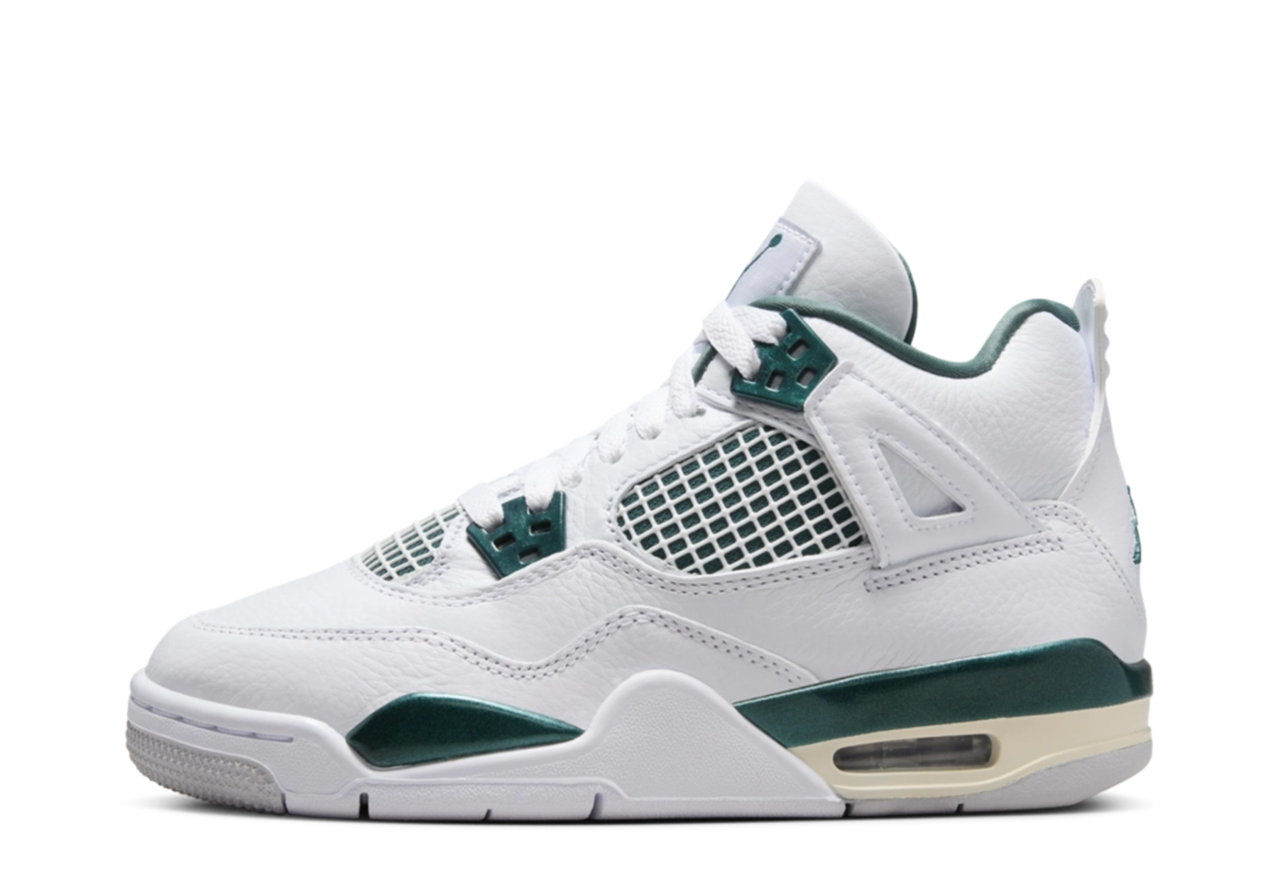 Air Jordan 4 GS 'Oxidized Green' (2024) White/Oxidized Green/White/Neutral Grey sneaker – authenticated on KLEKT