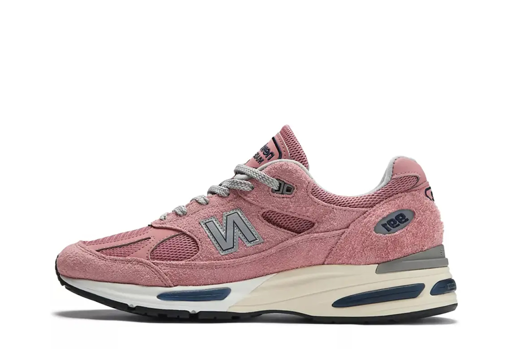 New Balance 991v2 Made in UK Brandied Apricot Pink (2024) Brandied Apricot/Pink sneaker – authenticated on KLEKT