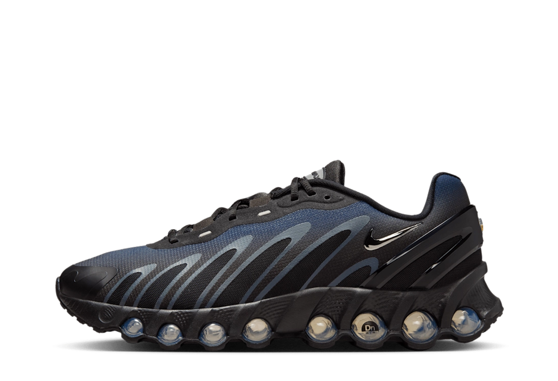 Nike Air Max Dn8 'Thunder Blue' (2025) Black/Thunder Blue/Wolf Grey/Metallic Silver sneaker – authenticated on KLEKT