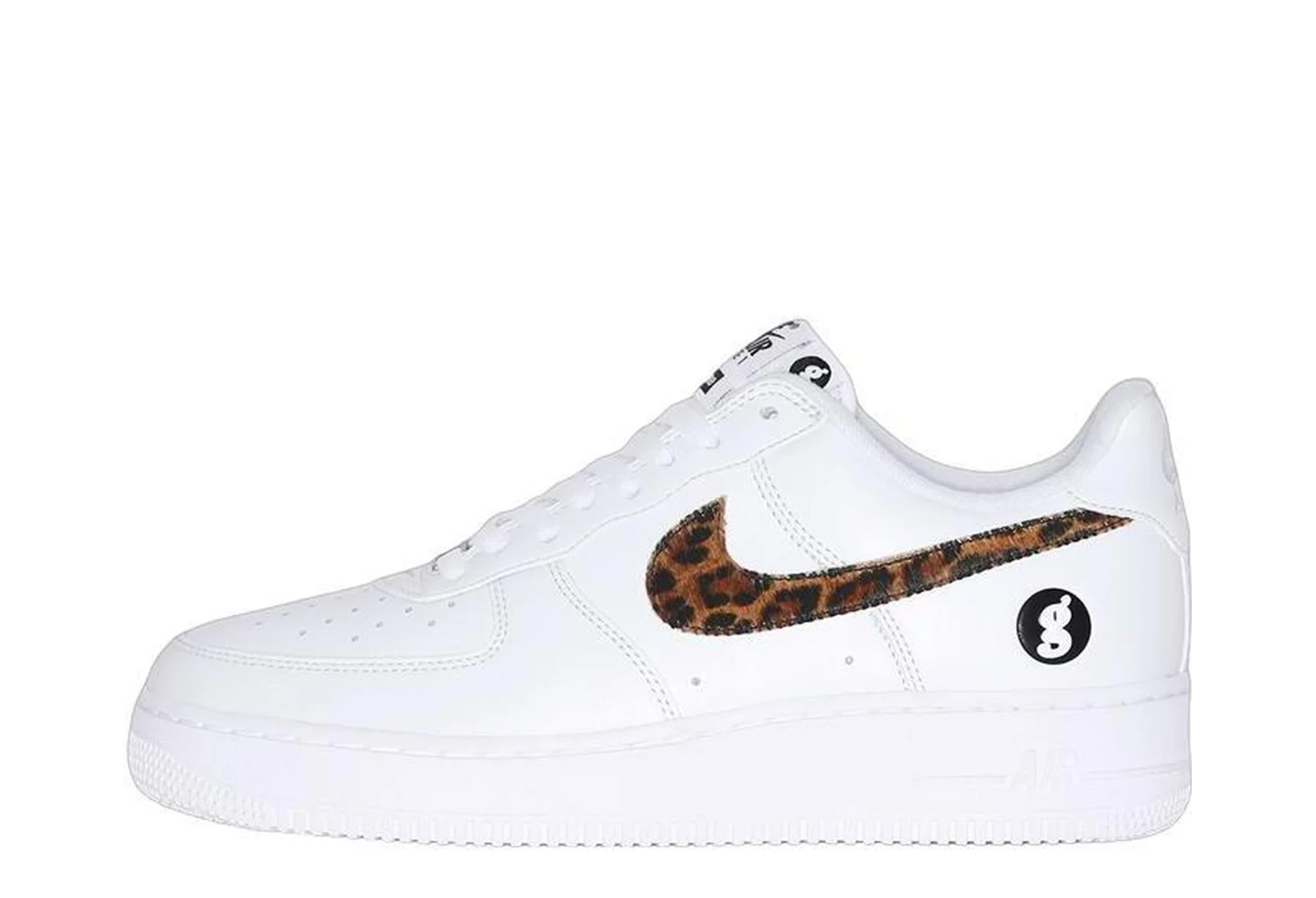 Nike x Supreme x GOODENOUGH Air Force 1 Low (2025) WHITE sneaker – authenticated on KLEKT