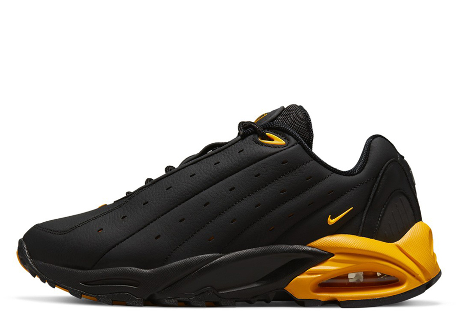 Nike x NOCTA Hot Step Air Terra 'Black University Gold' (2022)  BLACK/UNIVERSITY GOLD sneaker – authenticated on KLEKT