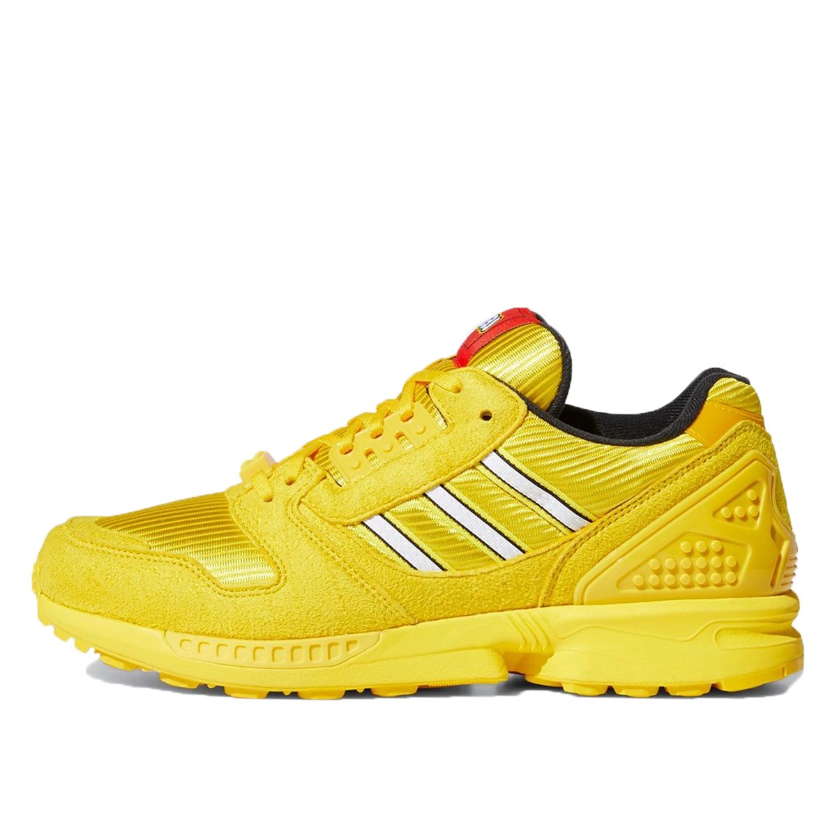 Adidas x LEGO ZX 8000 Yellow (2021) YELLOW/YELLOW/YELLWO sneaker – authenticated on KLEKT