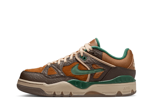 Nike x Nigo Air Force 3 Low 'Baroque Brown' (2024)