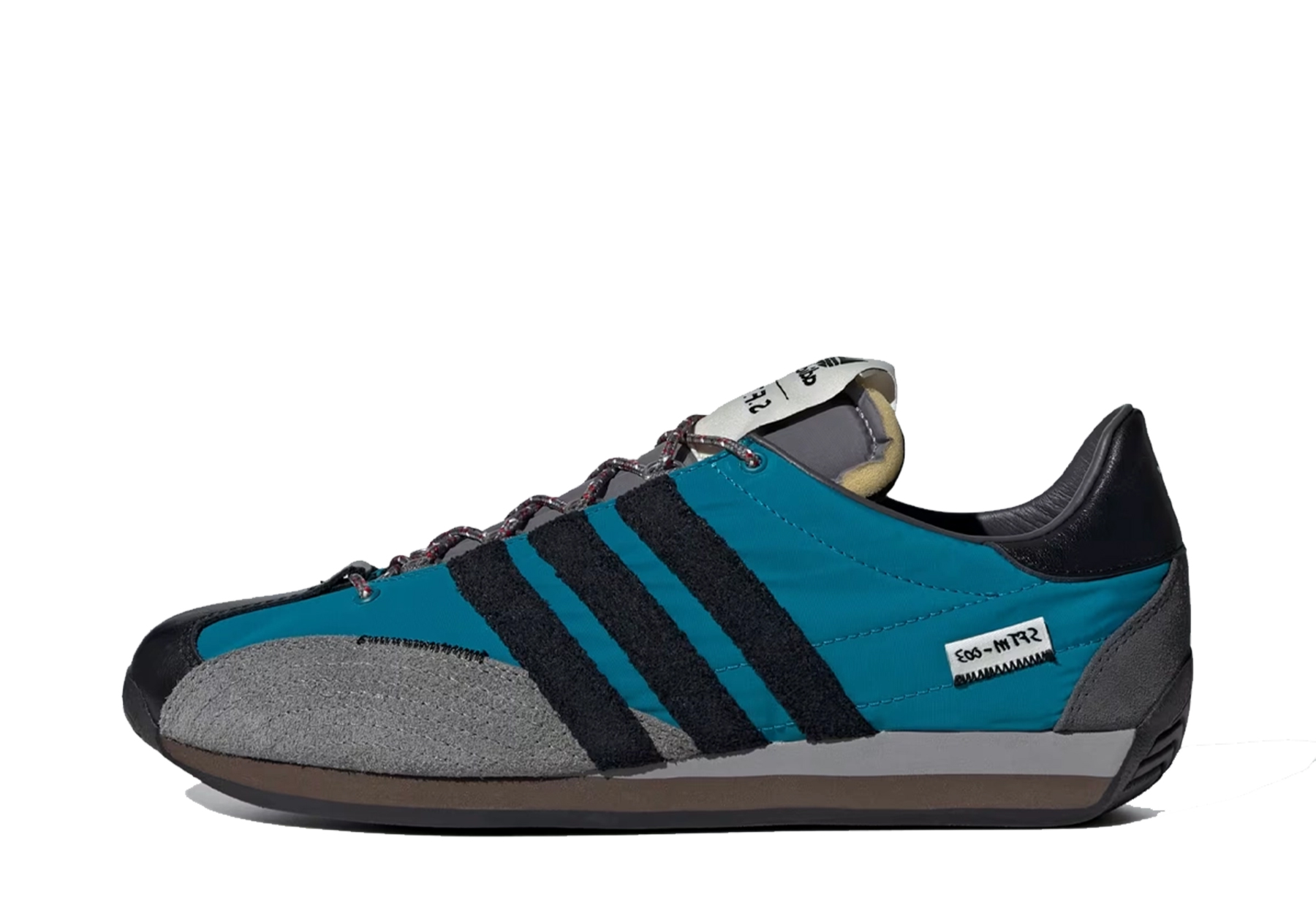 Adidas x Song for the Mute Country OG Low 'Active Teal' (2024) Active Teal/Core Black/Ash sneaker – authenticated on KLEKT