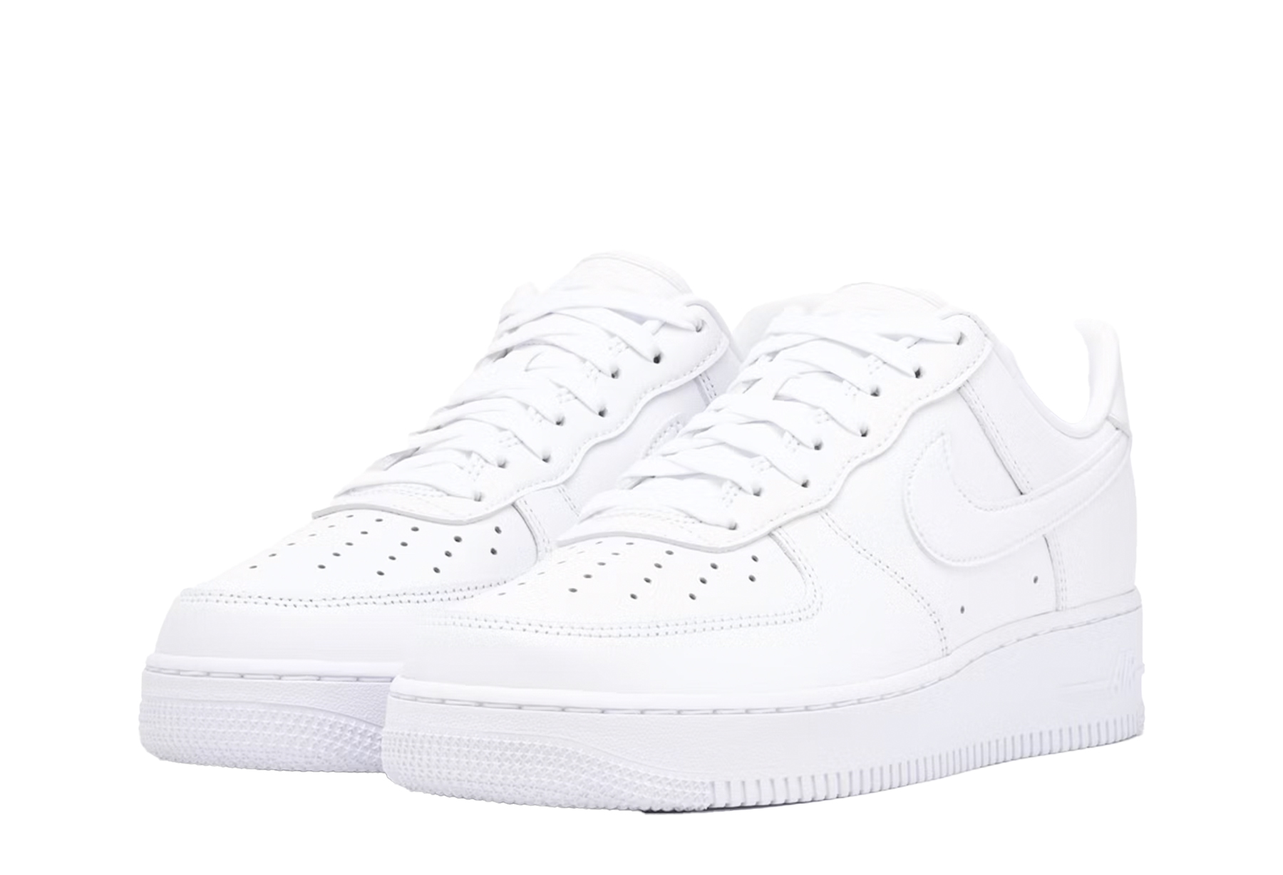 Nike Air Force 1 Low '07 Fresh White (2022) sneaker – authenticated on KLEKT