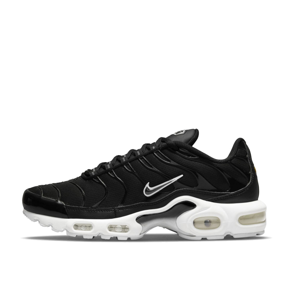 Nike WMNS Air Max Plus Black White (2021) sneaker – authenticated on KLEKT