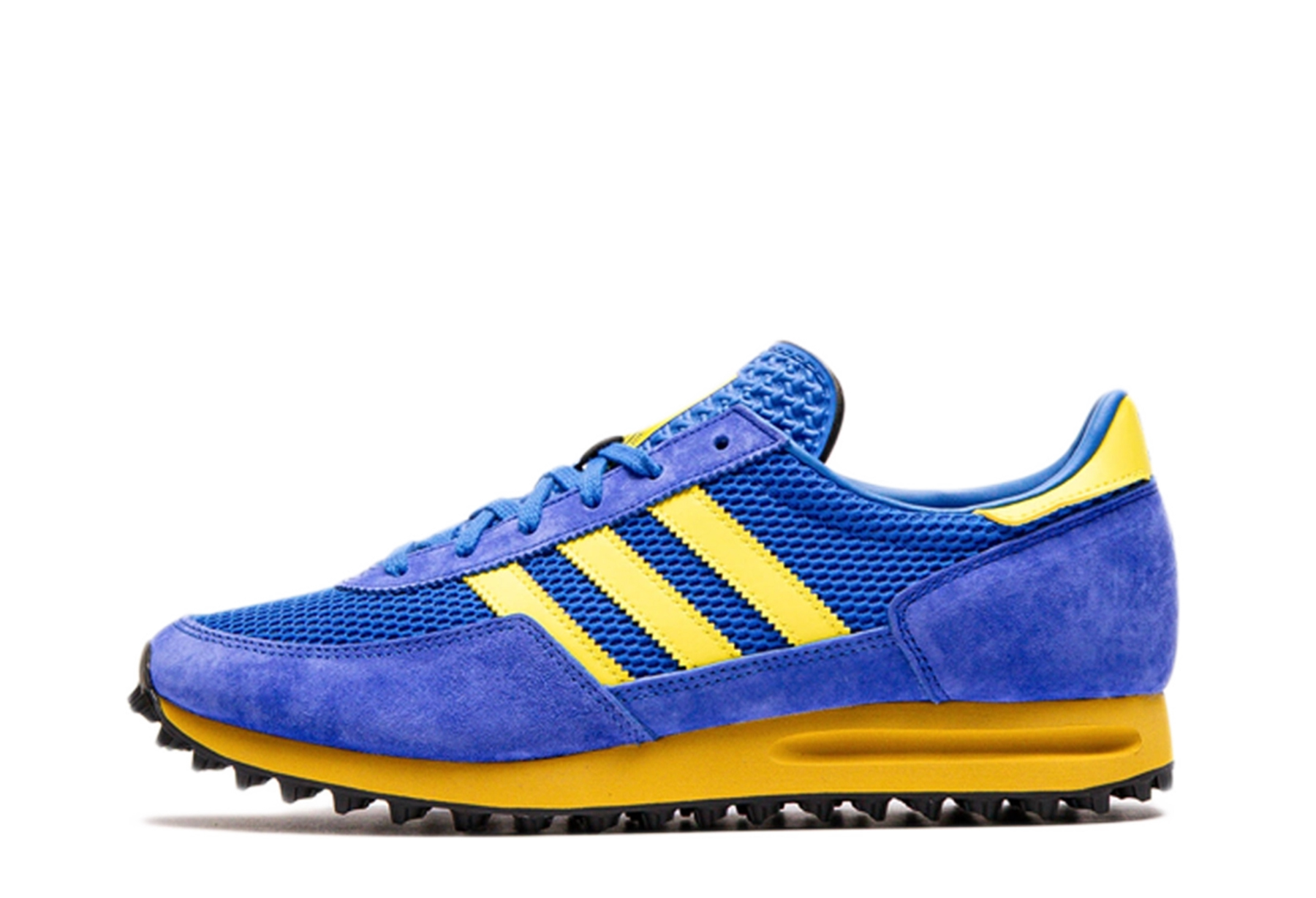 Adidas TRX Mesh Spezial 'Hi-Res Blue' (2025) Hi-Res Blue/Shock Yellow sneaker – authenticated on KLEKT