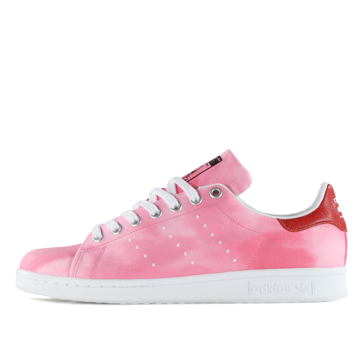 Adidas x Pharrell Williams HU Holi Stan Smith Pink sneaker – authenticated on KLEKT