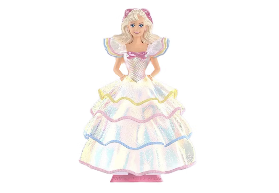 POPMART バービー スタイル アイコン シリーズ シークレット 1995 Pop Mart Pop Mart Barbie Style Icon Series '1995 Happy Birthday