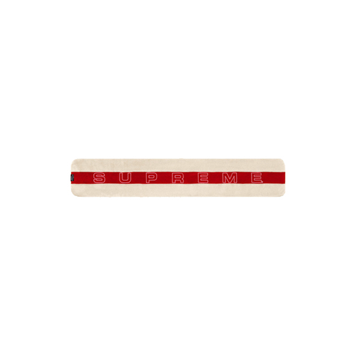 Supreme Polartec Scarf Natural (FW18)