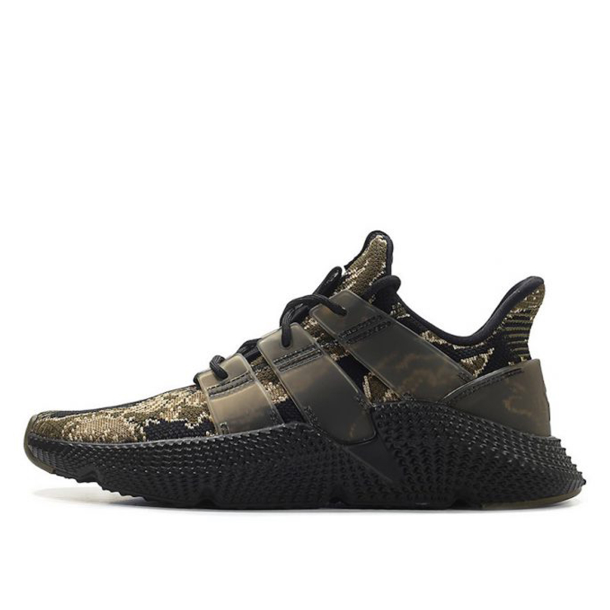 Adidas x Undefeated Prophere Black Camo UNDFTD sneaker – authenticated on KLEKT
