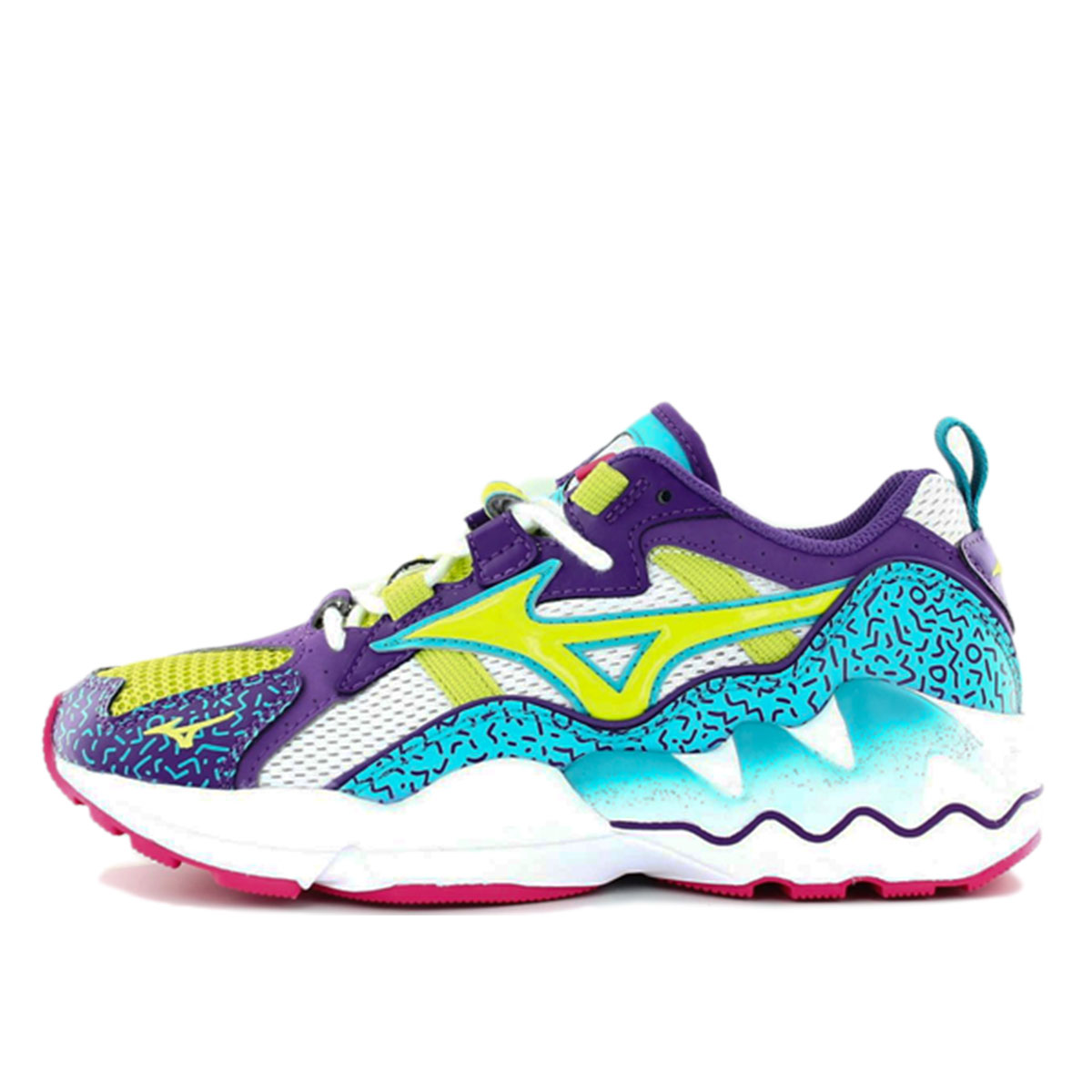 Mizuno Wave Rider 1 'Fresh 90ies' sneaker – authenticated on KLEKT