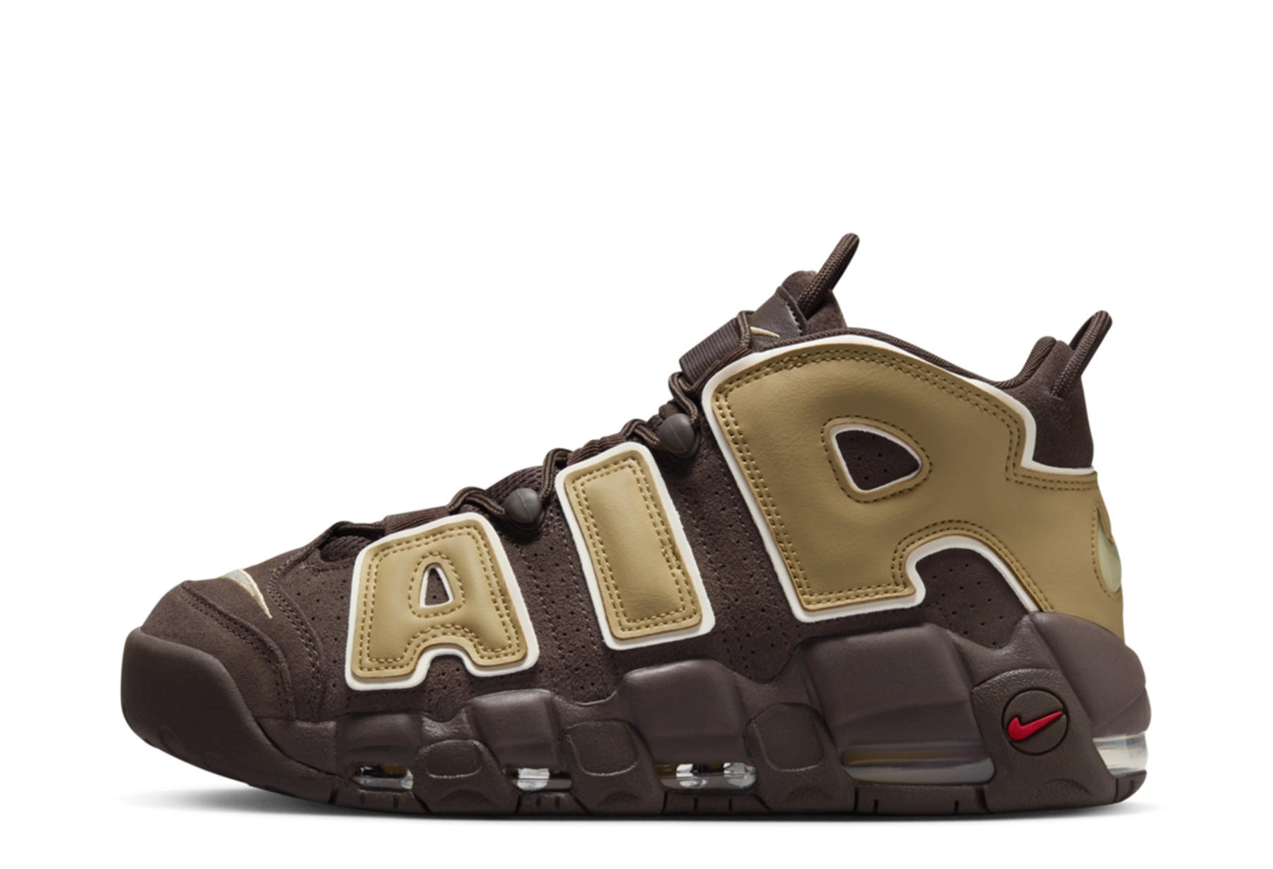 Nike Air More Uptempo 'Baroque Brown' (2023) Baroque Brown/Sesame/Pale Ivory sneaker – authenticated on KLEKT