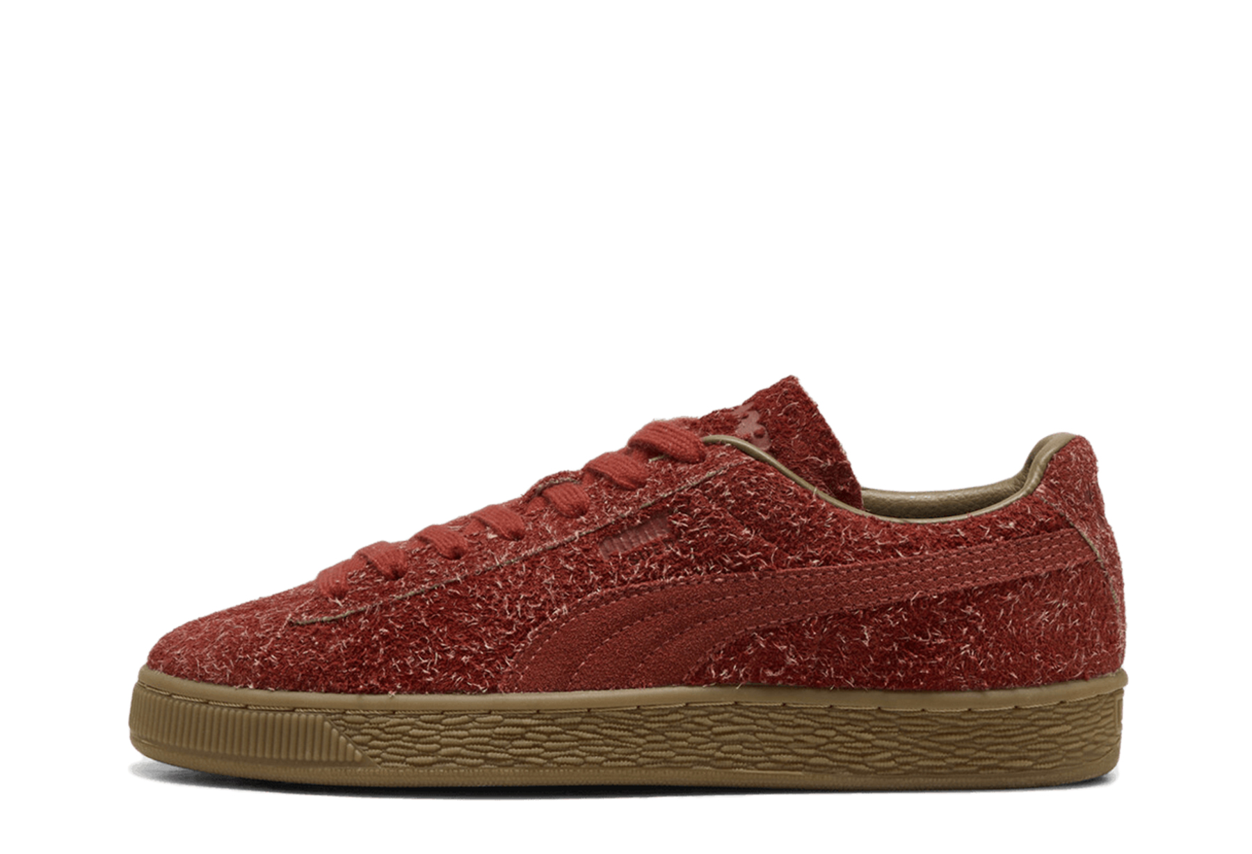 Puma x Danielle Cathari Suede Fuzzy 'Mars Red' (2026) Mars Red/Brown sneaker – authenticated on KLEKT