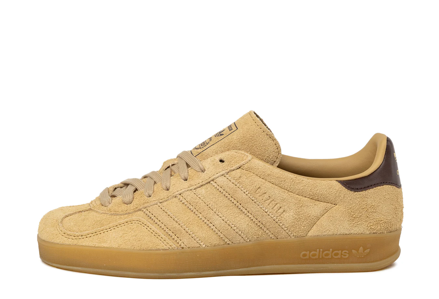 Adidas Gazelle Indoor 'Golden Beige' (2025) BEIGE sneaker – authenticated on KLEKT