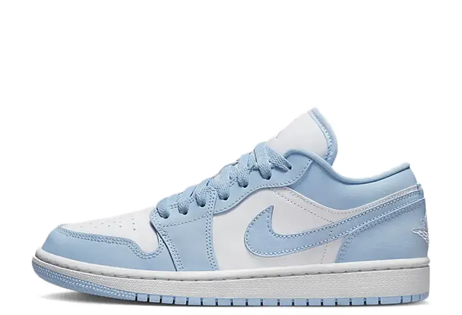 Air Jordan 1 Low WMNS 'Aluminum' (2022) WHITE/ALUMINUM sneaker – authenticated on KLEKT