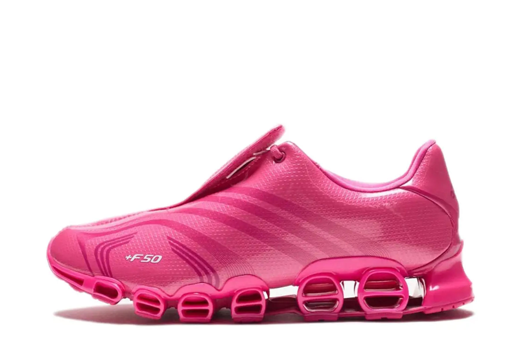 Adidas F50 'Tunit Pink' (2026) PINK sneaker – authenticated on KLEKT
