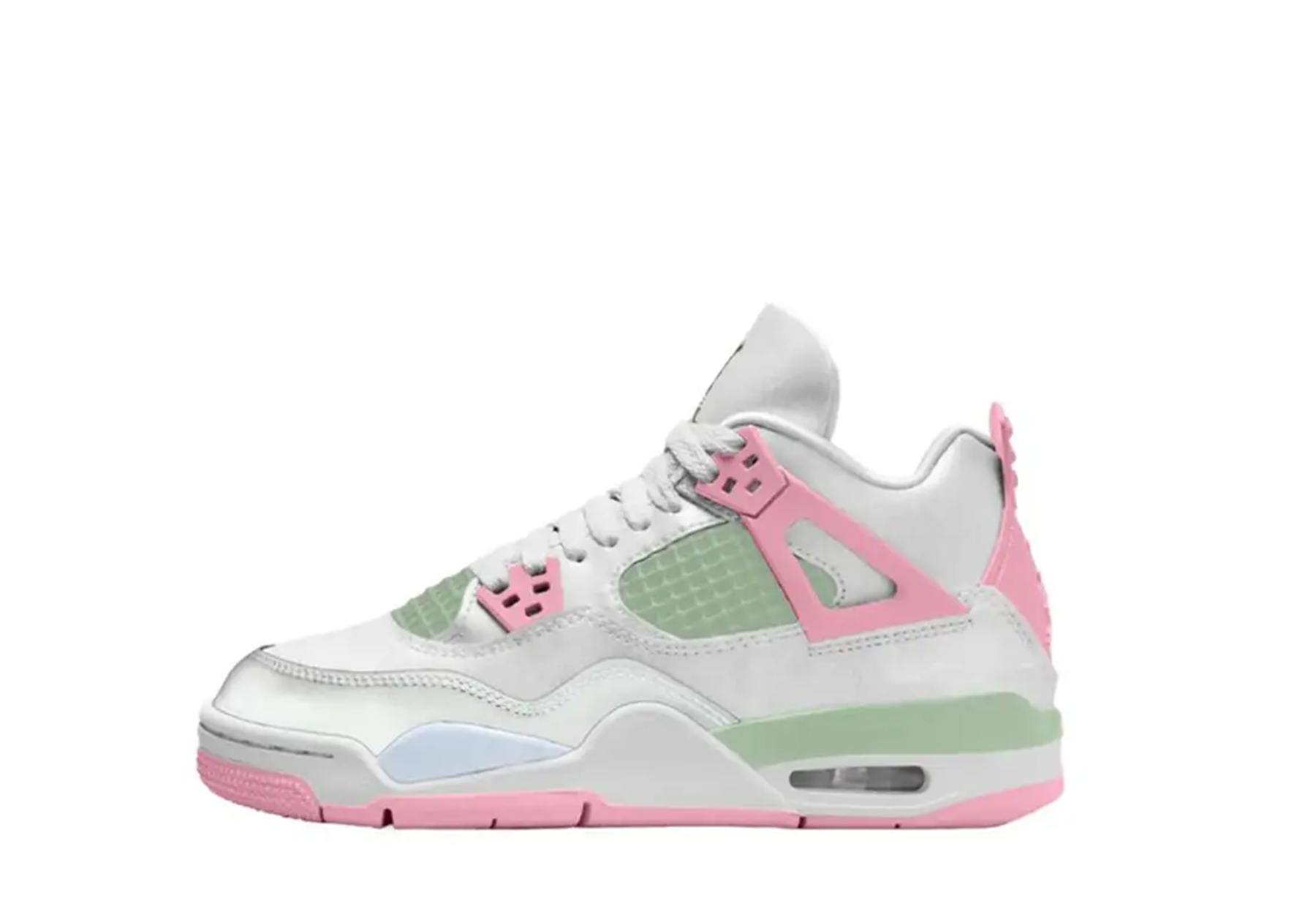 Air Jordan 4 GS 'Valentine's Day' (2026) WHITE sneaker – authenticated on KLEKT