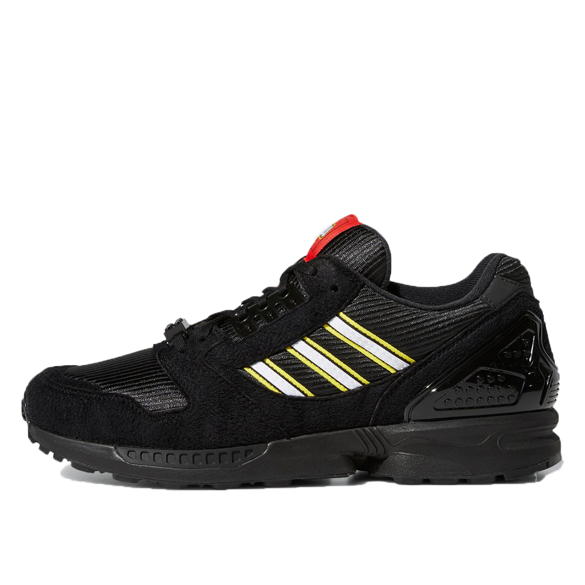 Adidas x LEGO ZX 8000 Black (2021) BLACK/WHITE/BLACK sneaker – authenticated on KLEKT