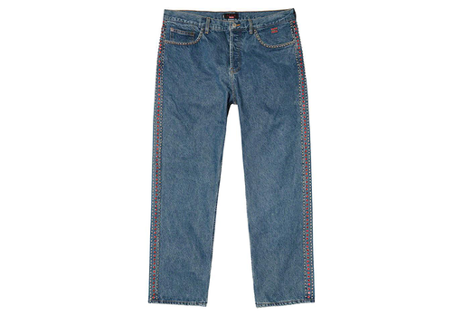 Supreme B.B.Simon® Studded Regular Jean Blue (SS22)