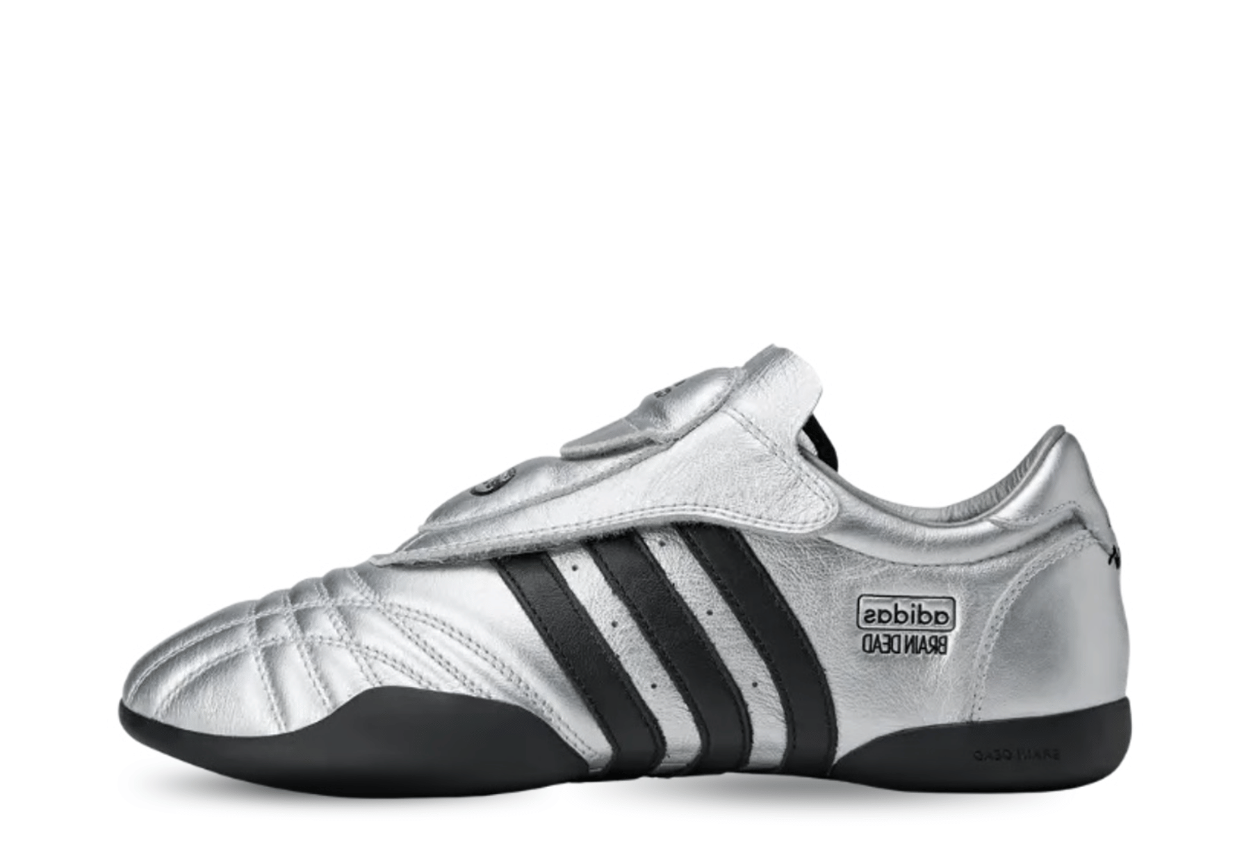 Adidas x Brain Dead Taekwondo 'Metallic Silver' (2025) METALLIC SILVER sneaker – authenticated on KLEKT