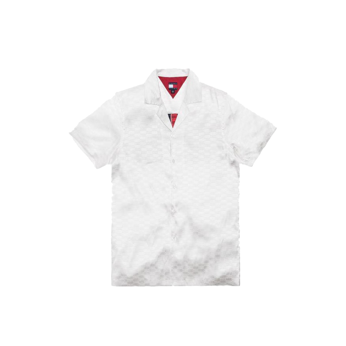 Kith Kith x Tommy Hilfiger Satin Camp Shirt White (SS19) WHITE sneaker – authenticated on KLEKT