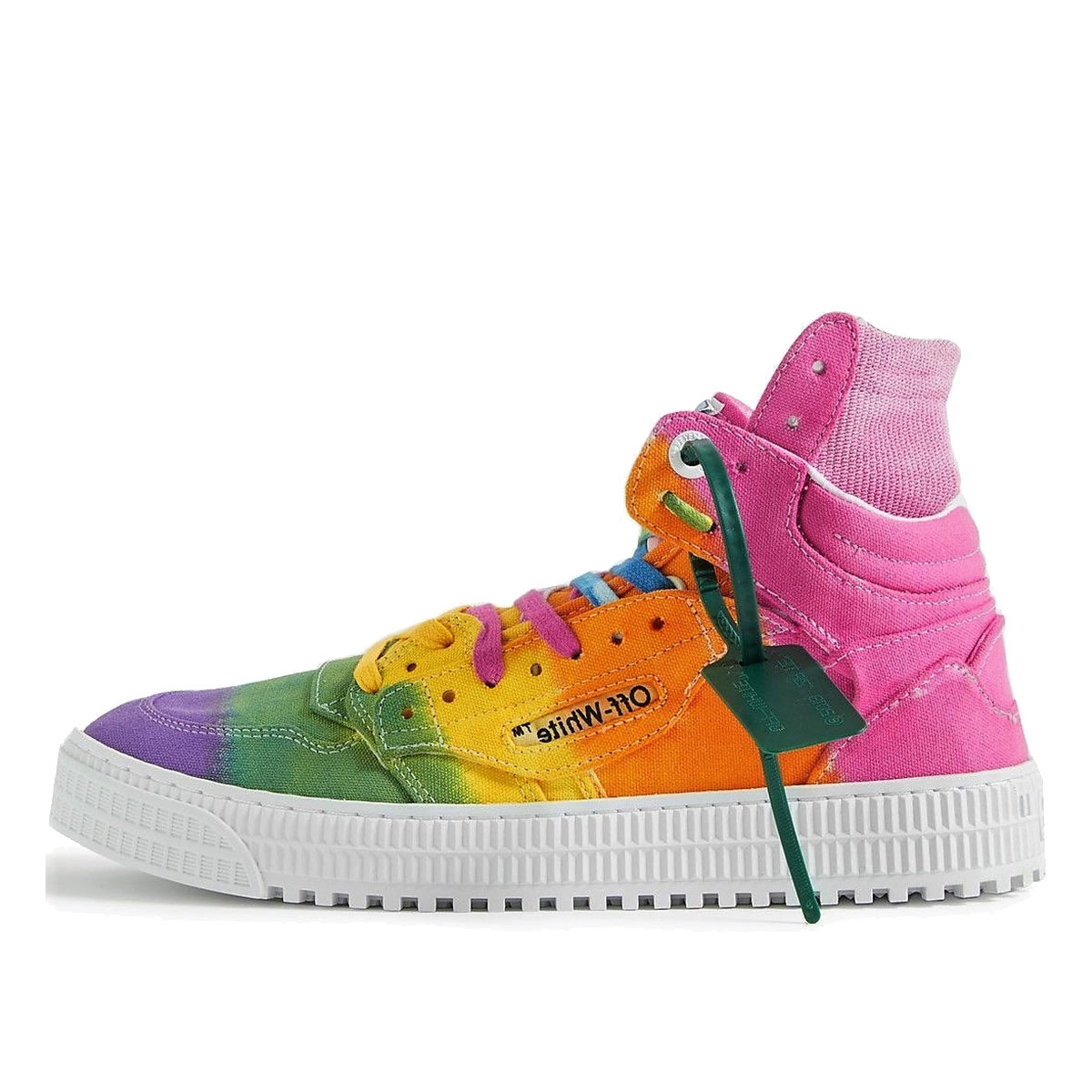 Off White 3.0 Off-Court Canvas Supreme High Top Sneaker Multicolor (2022) sneaker – authenticated on KLEKT