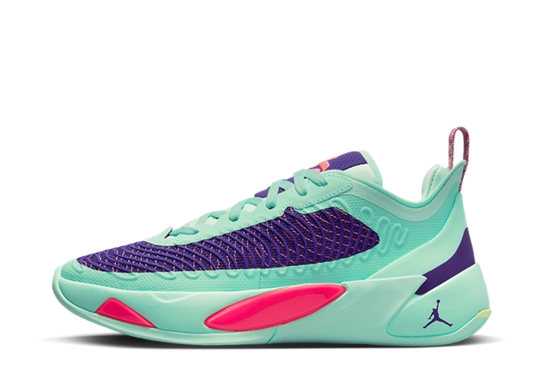 Air Jordan Luka 1 'Easter' (2023) Mint Foam/Racer Pink/Court Purple sneaker – authenticated on KLEKT