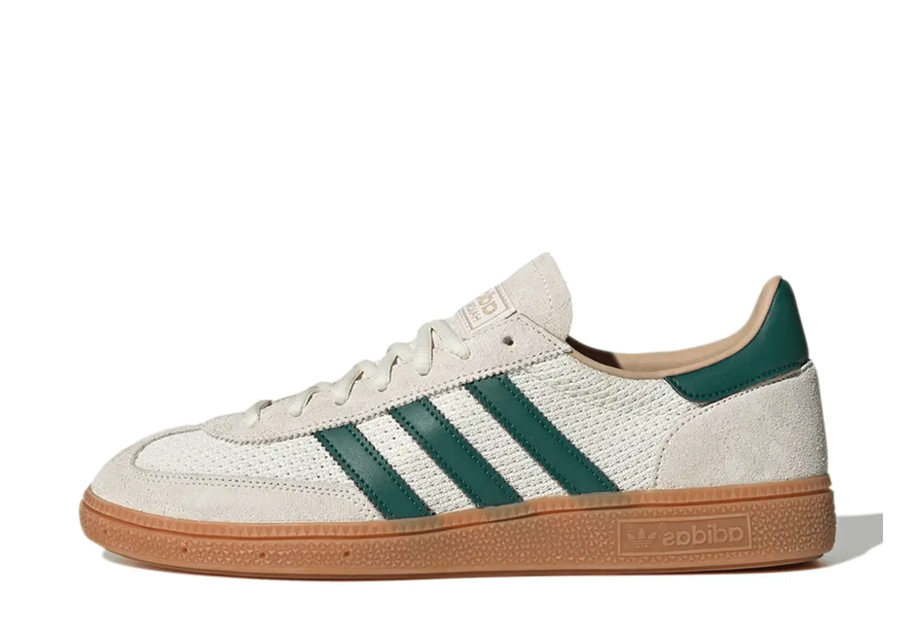 Adidas Handball Spezial 'Off White Green Gum' (2025) BEIGE sneaker – authenticated on KLEKT