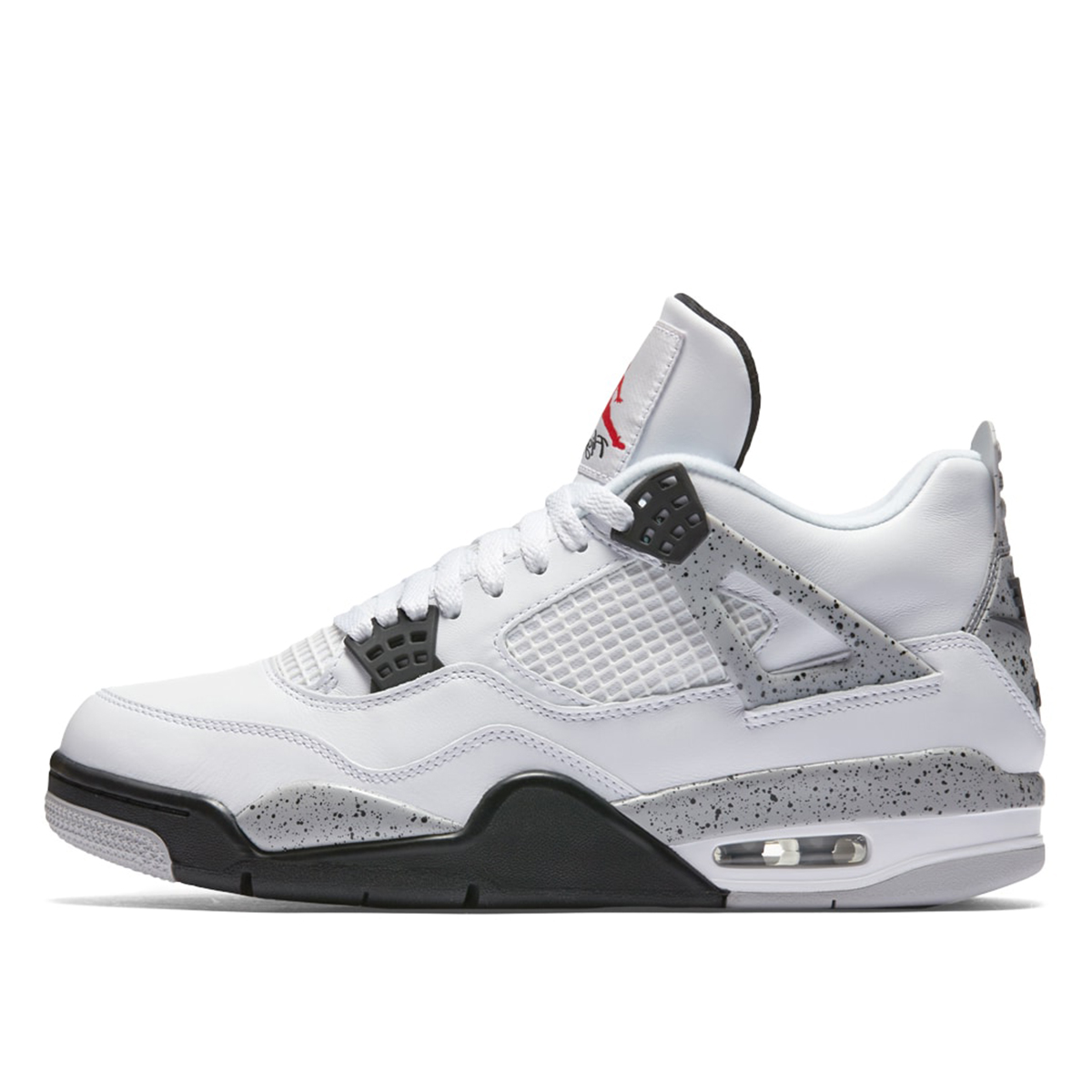 Air Jordan 4 Retro White Cement (2016) WHITE CEMENT  sneaker – authenticated on KLEKT