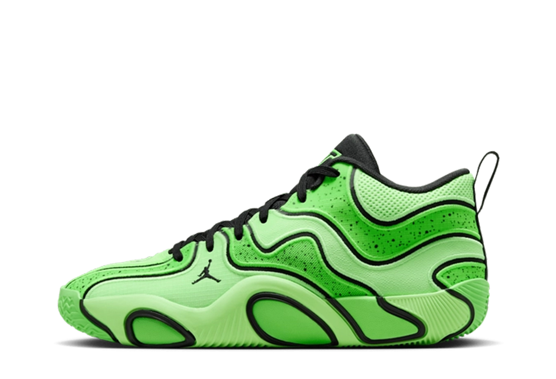 Air Jordan Tatum 3 '6th Man' (2025) Ghost Green/Electric Green/Black sneaker – authenticated on KLEKT