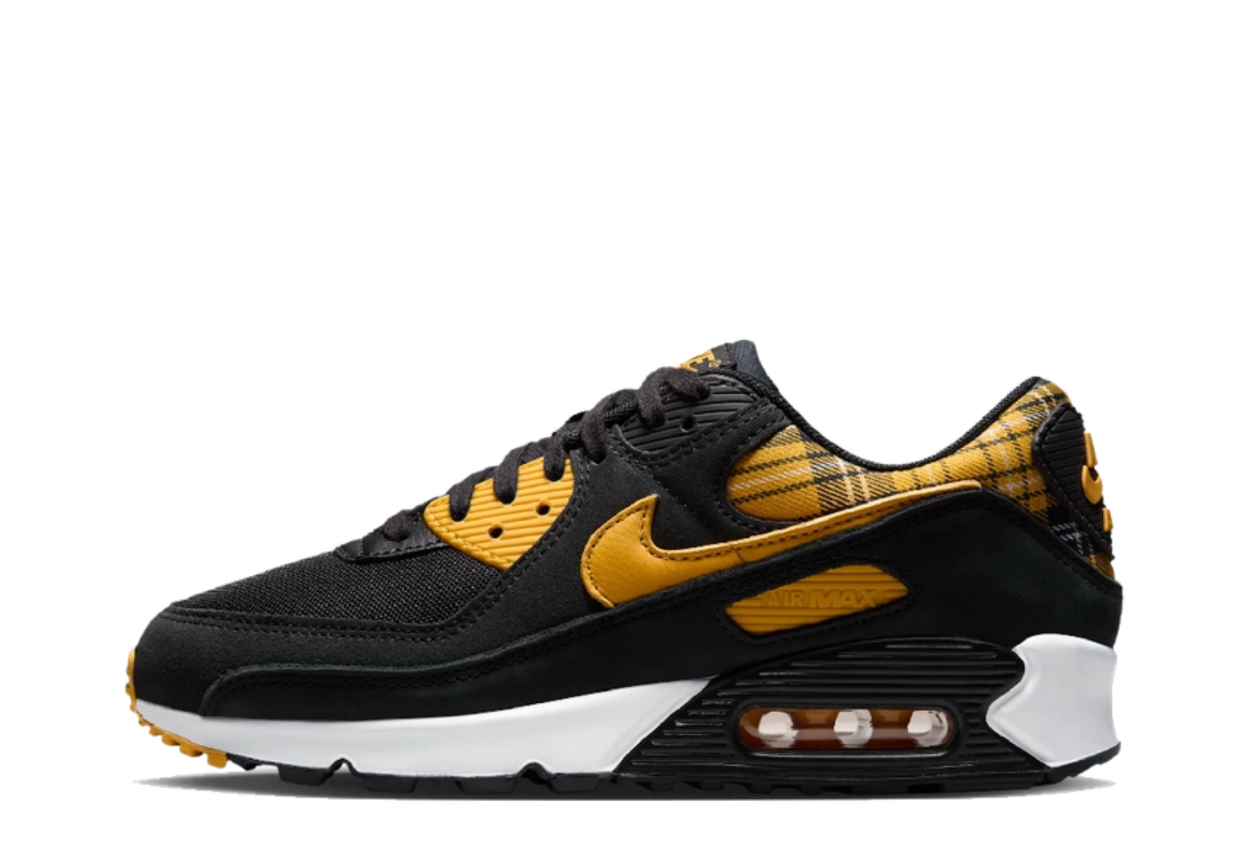 Nike Air Max 90 WMNS 'Clueless' (2026) Black / Yellow Ochre / White sneaker – authenticated on KLEKT