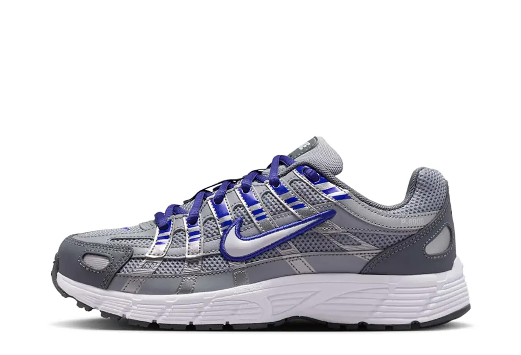 Nike P-6000 GS 'Wolf Grey Deep Night' (2025) GREY sneaker – authenticated on KLEKT