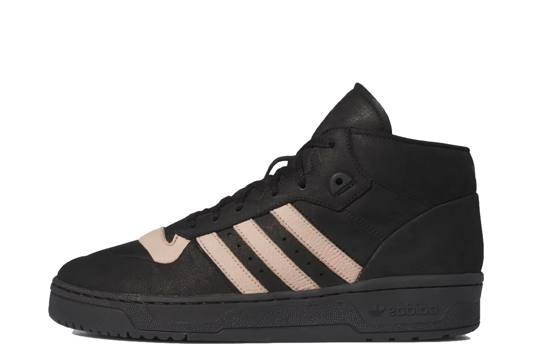 Adidas Rivalry Mid 'Core Black' (2023) Core Black/Ash Pearl/Core Black sneaker – authenticated on KLEKT