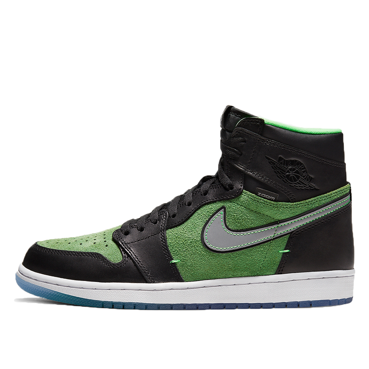 Air Jordan 1 Retro High Zoom 'Rage Green' (2020) sneaker – authenticated on KLEKT