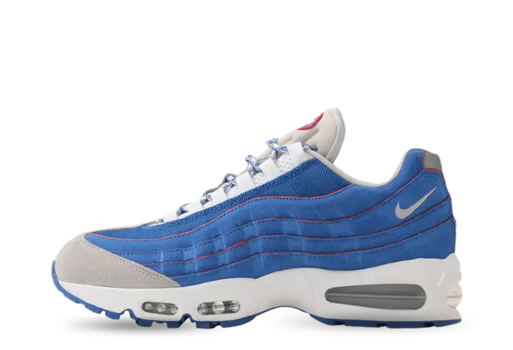 Nike Air Max 95 Big Bubble 'Lawson' (2026) BLUE SAPPHIRE/METALLIC SILVER-WHITE-LIGHT SMOKE GREY sneaker – authenticated on KLEKT
